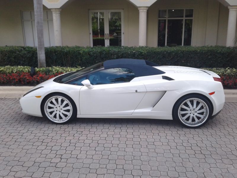 2008 lamborghini gallardo