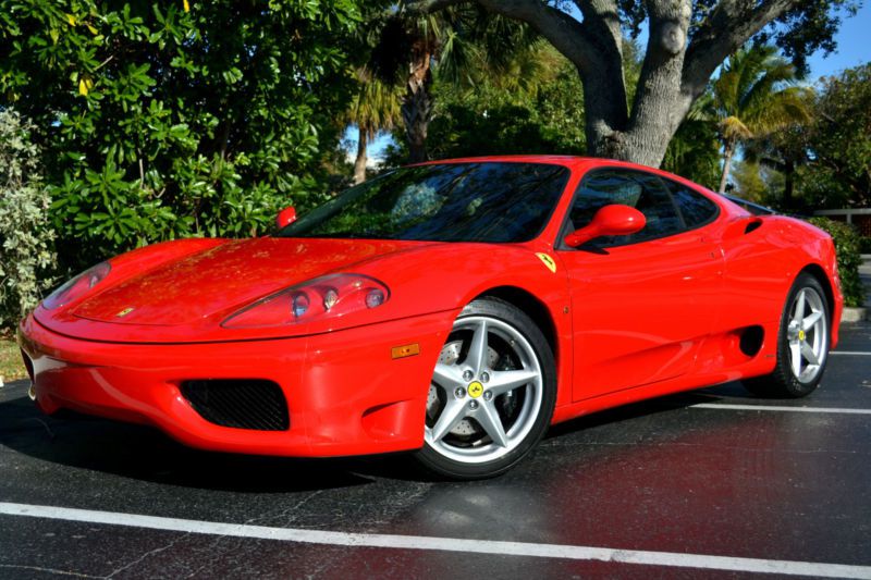 2000 ferrari 360 modena