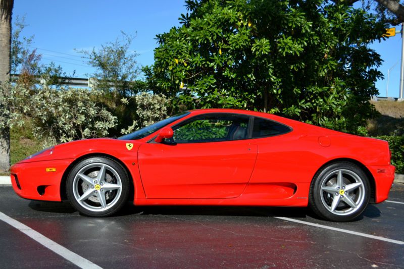 2000 Ferrari 360 MODENA, US $41,800.00, image 2