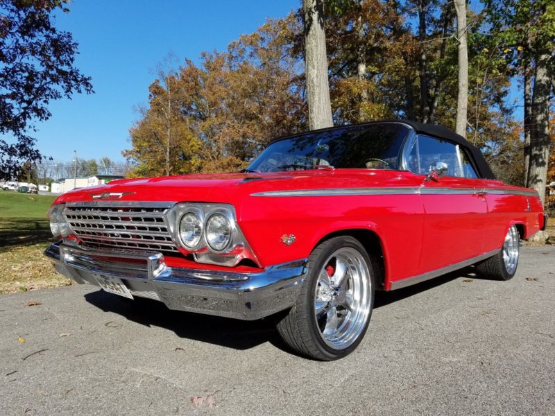 1962 chevrolet impala factory v8