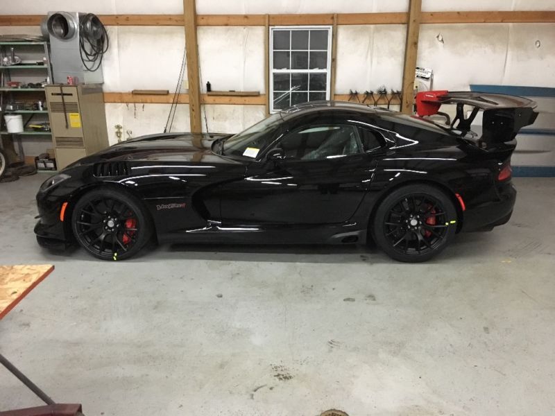 2017 dodge viper gtc - voodoo 2