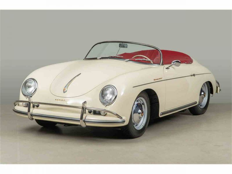 1958 porsche 356