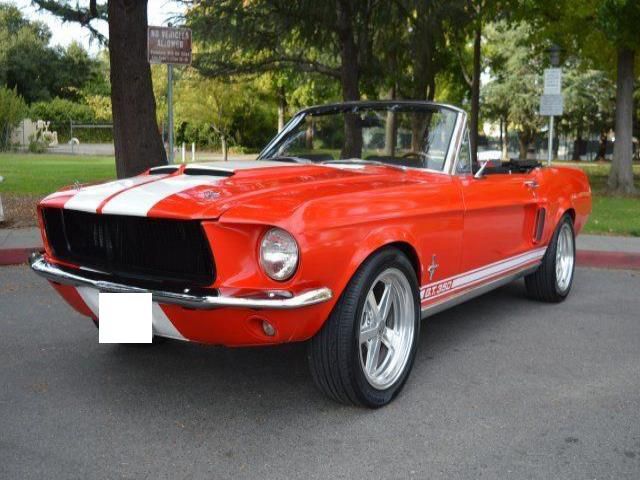 1967 ford mustang convertible custom shelby clone