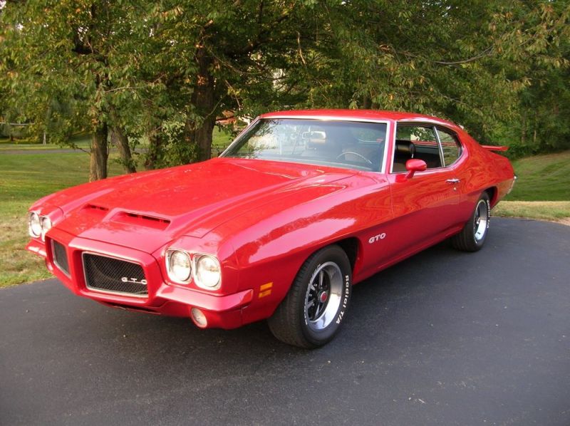 1971 pontiac gto