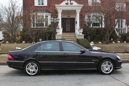 S55 amg designo !!!! executive rear seat pkg !!! keyless go !!! super rare benz