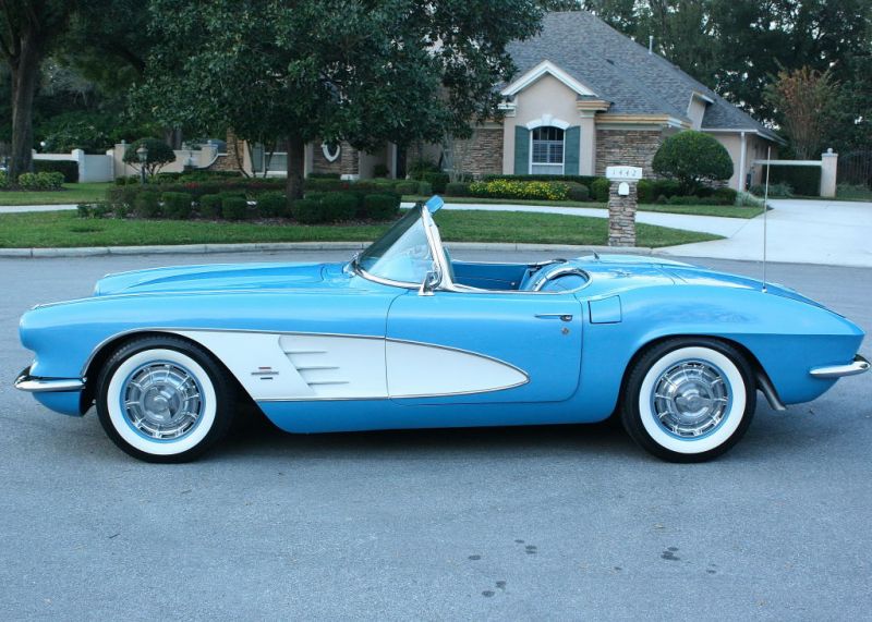 1961 chevrolet corvette