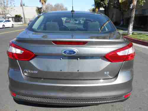 2012 Ford Focus SE Sedan 4-Door 2.0L, US $10,900.00, image 6