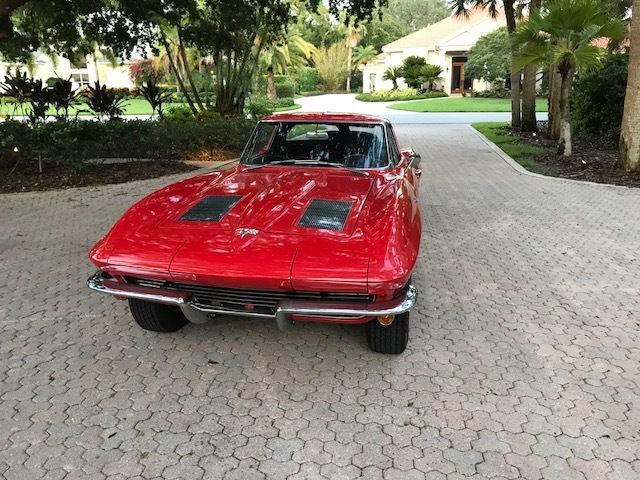 1963 chevrolet corvette split window