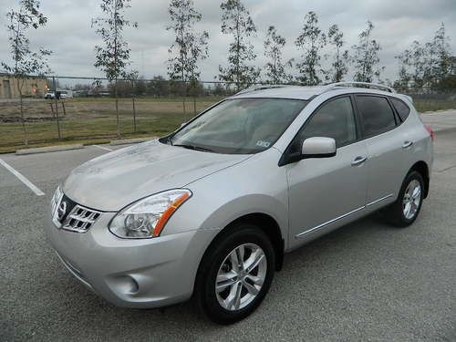 2012 nissan rogue 2.5 sv awd rear view cam bluetooth all power --- free shipping