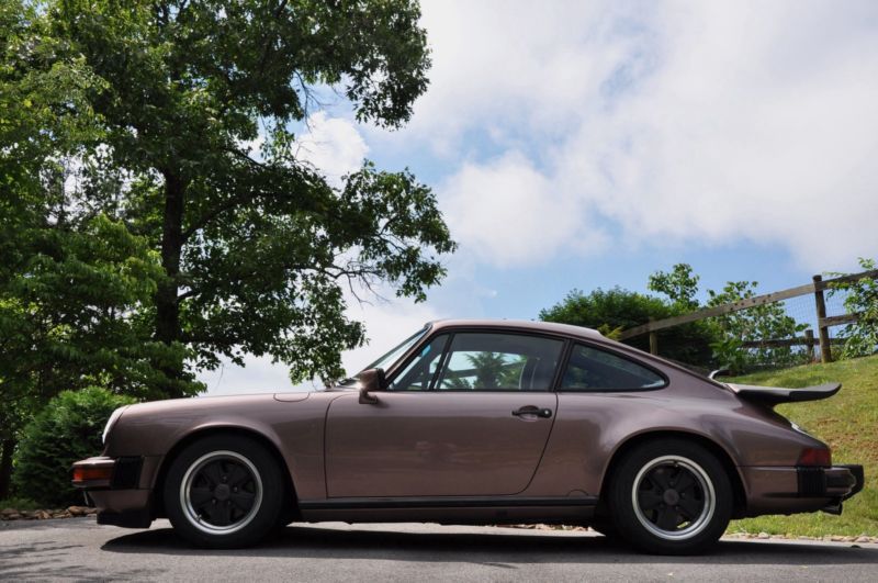 1987 porsche 911 carrera 911 g50