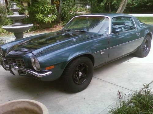 1973 z28 4 speed camaro