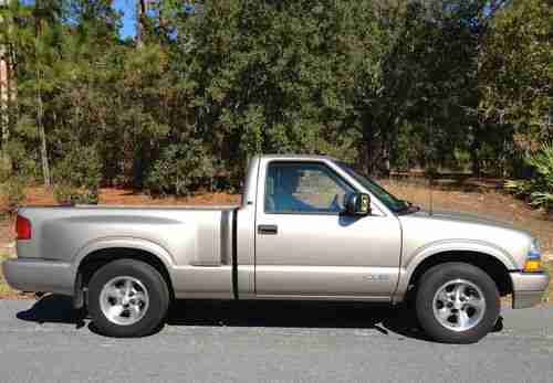 2001 Chevrolet S10 LS Standard Cab Pickup 2-Door 2.2L, US $7,995.00, image 11