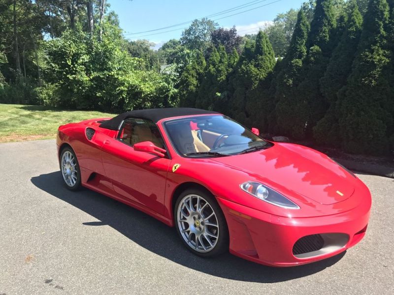 2007 ferrari 430 spider