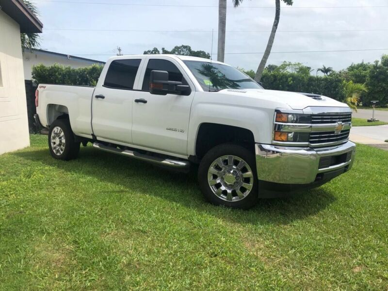 2018 chevrolet silverado 2500