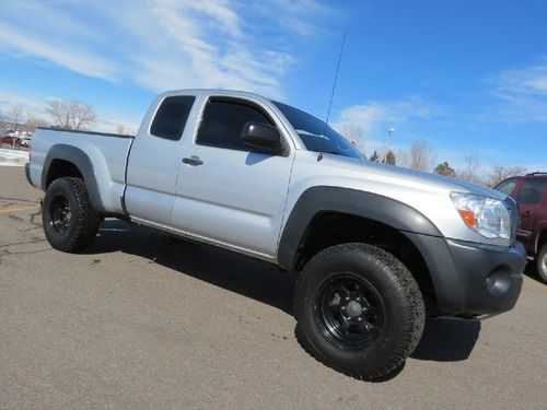 2007 toyota tacoma access cab 6 speed 4x4 4.0 v6 very clean all orig w/ carfax