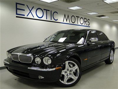 2005 jaguar xj super v8! nav heated-sts tv/ent-pkg rear-reclining-pkg pdc xenon!