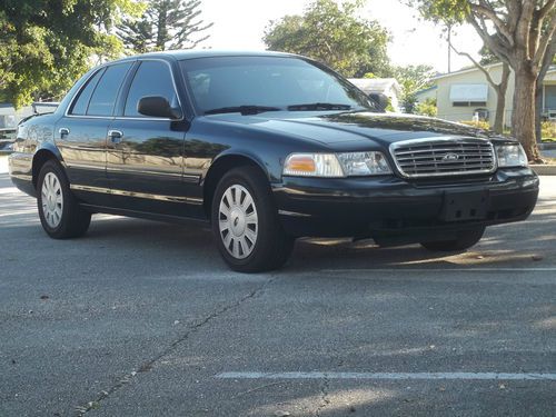 2006 ford crown victoria police interceptor @black@ ex-f.b.i street apperance