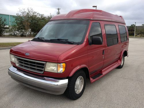 1995 ford e-150 econoline base standard cargo van 2-door 5.8l