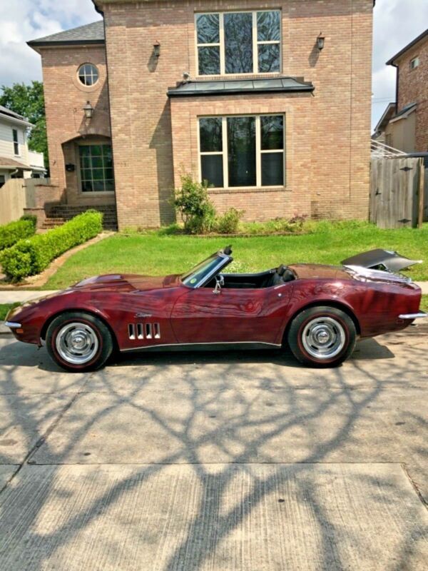 1969 chevrolet corvette 