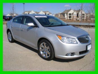 2013 buick lacrosse cxl premium gm certified