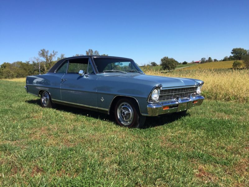 1967 chevrolet nova super sport