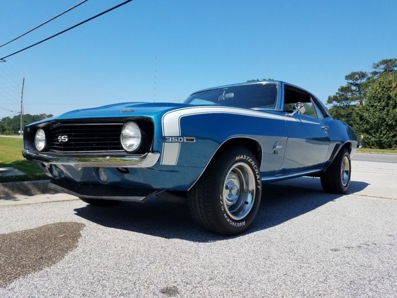 1969 chevrolet camaro ss