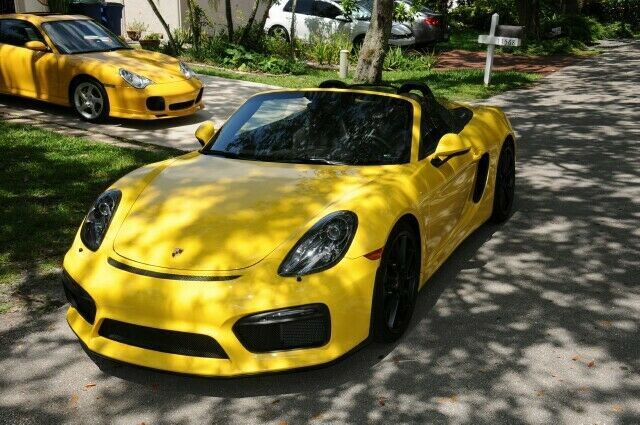 2018 porsche boxster spyder