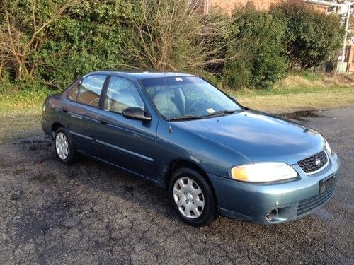 2001 nissan sentra xe sedan 4-door 1.8l