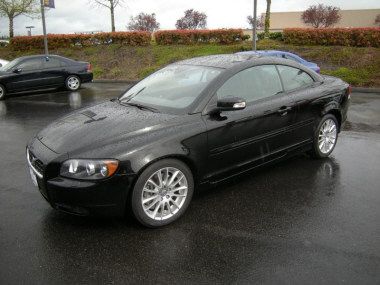 2009 volvo c70 t5 convertible 2-door 2.5l