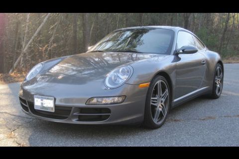 2007 porsche 911 carrera 4s