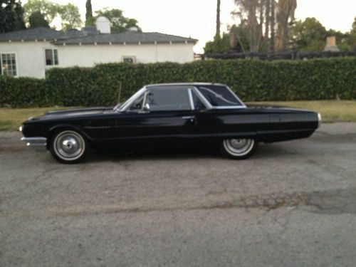 1964 ford thunderbird landu v-8 390  automatic loaded ca car new tires