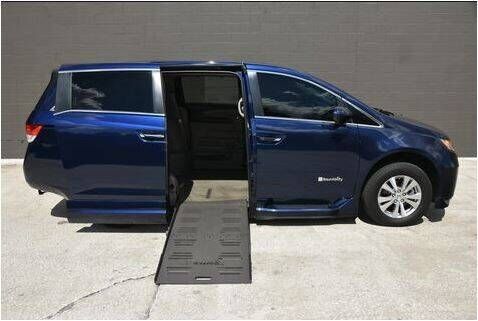 2014 honda odyssey<br />
touring wheelchair mobility accessible