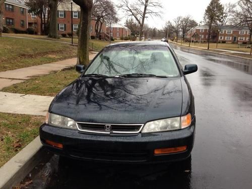 1997 honda accord ex sedan 4-door 2.2l