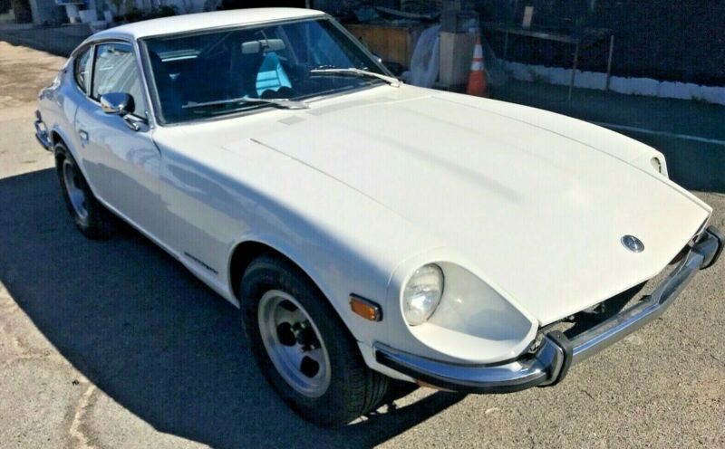 1971 datsun z-series 240z series one, california classic