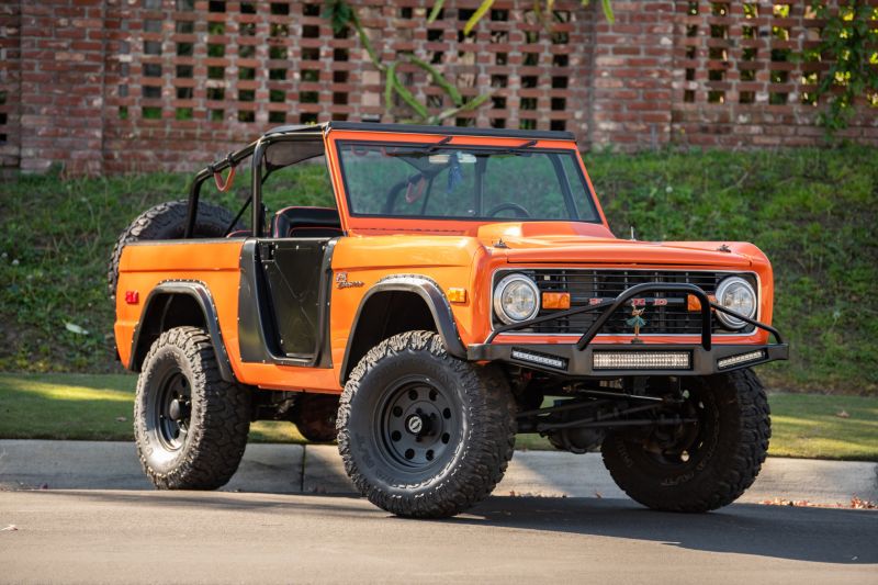 1971 ford bronco