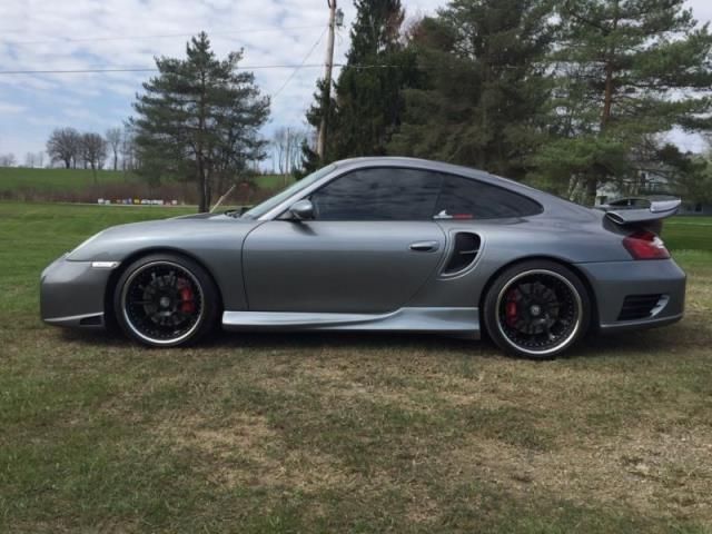 2001 porsche 911 turbo