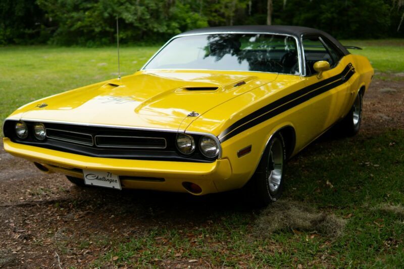 1971 dodge challenger rt