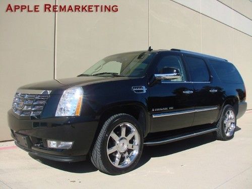 Esv awd mroof nav dvds warranty texas we finance  62 pics