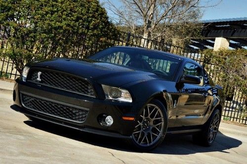 2011 ford mustang gt500 navigation shaker sound system power seats sat. radio