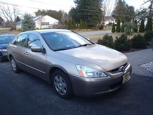 2005 honda accord lx