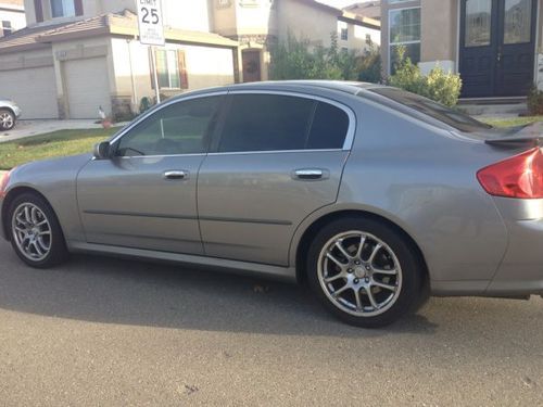 2005 infiniti g35 base sedan 4-door 3.5l