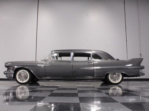 FAMOUS FLEETWOOD, RARE LIMOUSINE, CORRECT COLORS, FULLY LOADED, MOVIE STAR!, US $46,995.00, image 2