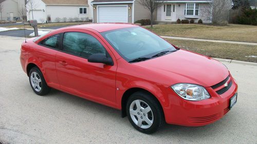 2008 chevrolet cobalt ls coupe 2-door 2.2l