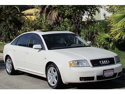 2004 audi a6 quattro 4.2 clean pre-owned