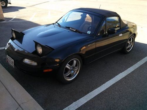 1995 mazda miata base track race car 1.8l &lt;90k miles