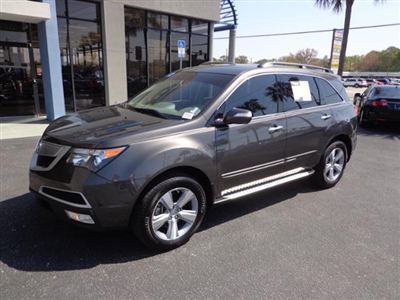 2012 acura mdx / fully loaded / third row seat