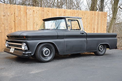 1962 chevy swb fleetside/c-10 hot rod/rat rod