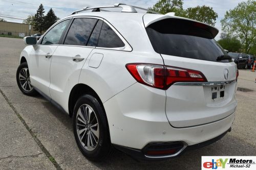 2017 acura rdx awd advance-edition(new was $46,440)