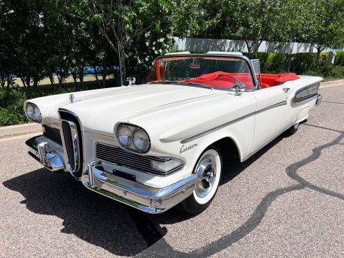 1958 edsel citation convertible