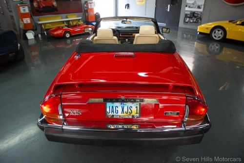 1991 jaguar xjs convertible, excellent condition